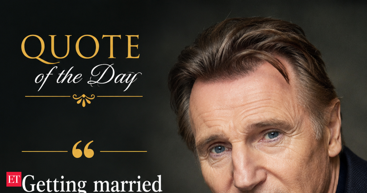 Quote of the Day by Liam Neeson: “Getting married and settling down isn't the most important thing in my life.”