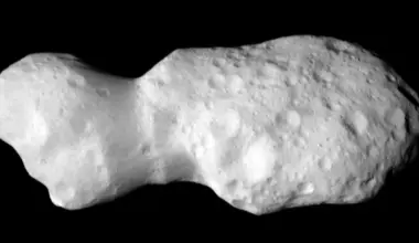 NASA’s Lucy finds a wobbling peanut-shaped asteroid with signs of ancient water