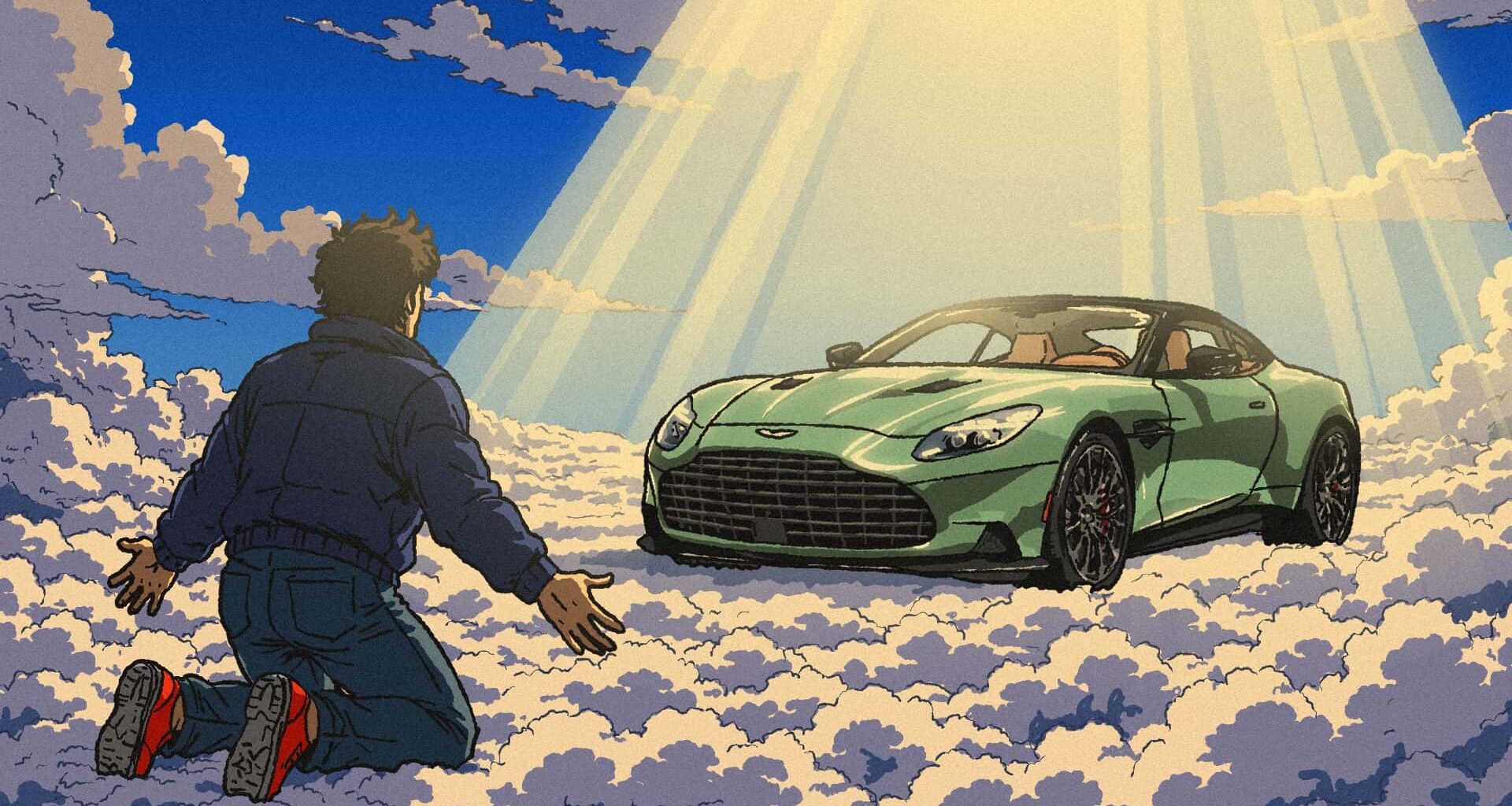 Why The Aston Martin Vanquish Still Matters 25 Years Later