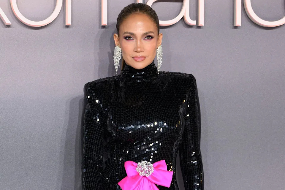 Jennifer Lopez at the UK premiere of 'Office Romance' on June 3Credit: Karwai Tang/WireImage
