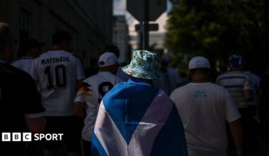 Scotland fan in Miami
