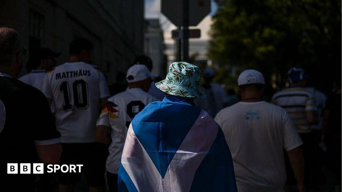 Scotland fan in Miami