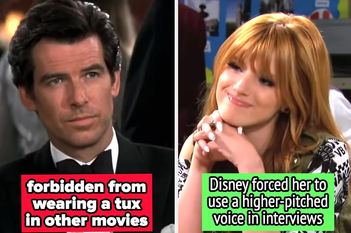 15 Shocking Ways Studios Controlled Actors Through Their Contracts