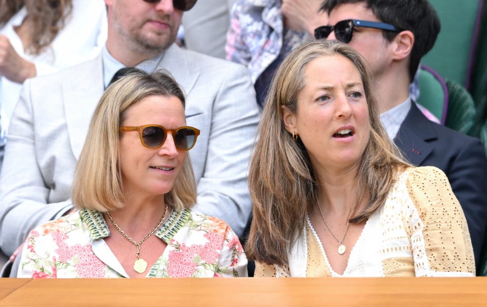 Celebrities Attend The Championships Wimbledon 2026 - Day 2