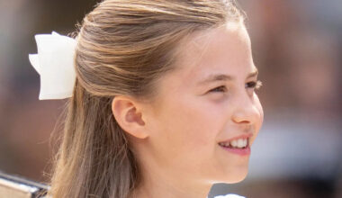 Princess Charlotte's secret designer wardrobe transformation after turning 11