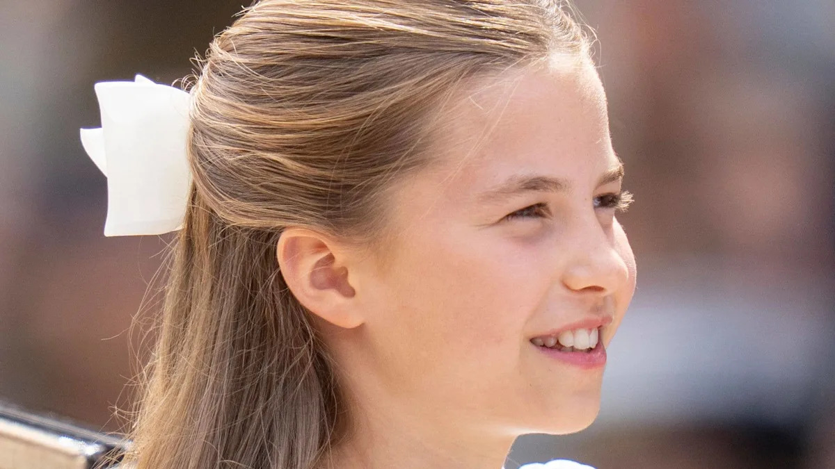 Princess Charlotte's secret designer wardrobe transformation after turning 11