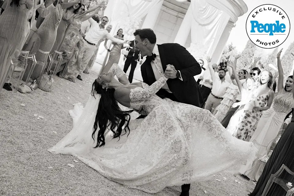 Giannina Gibelli and Blake HorstmannCredit: Avery Hericks
