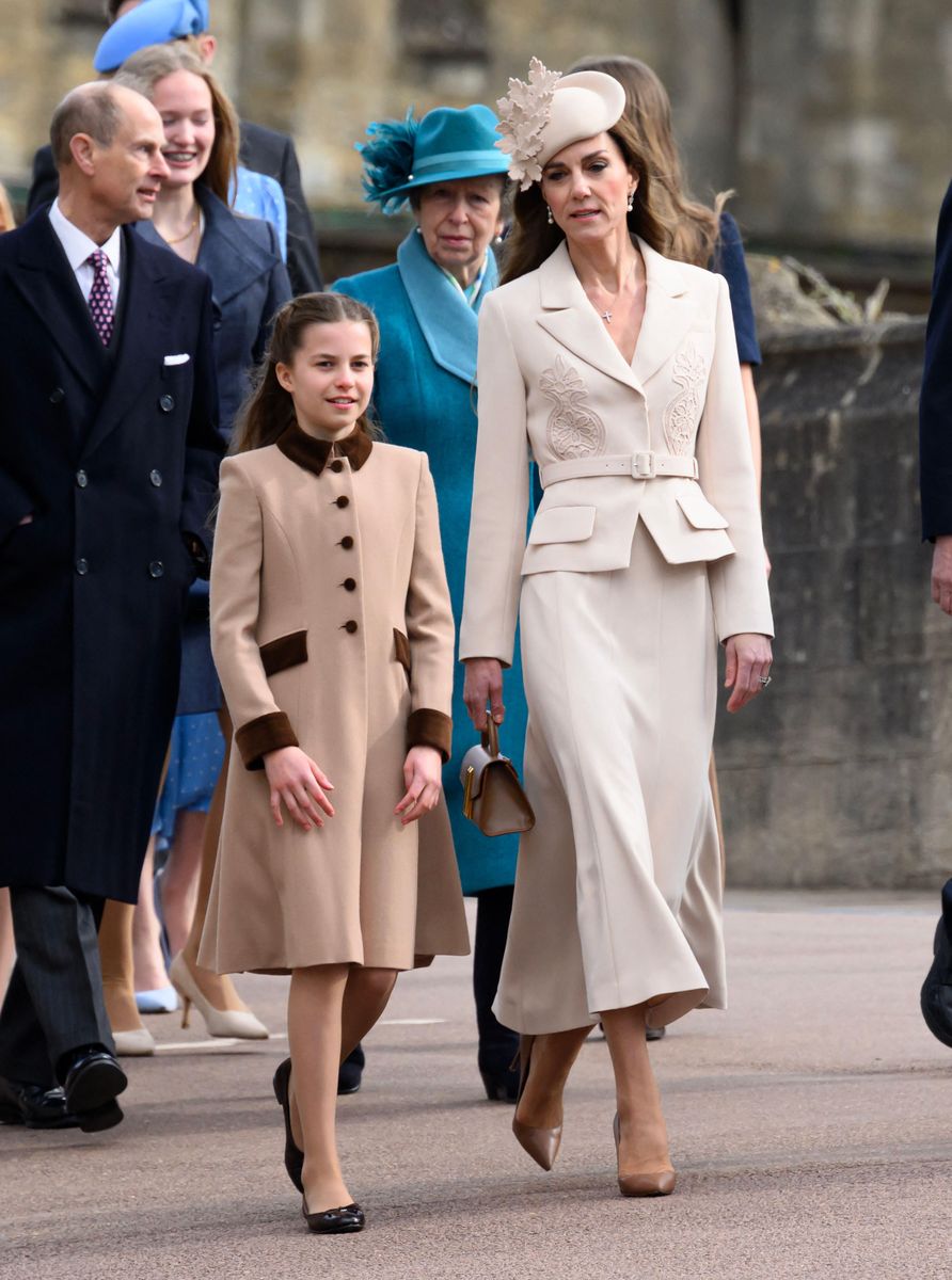 Princess Charlotte is taking after Kate Middleton in surprising ways as she grows into her royal role