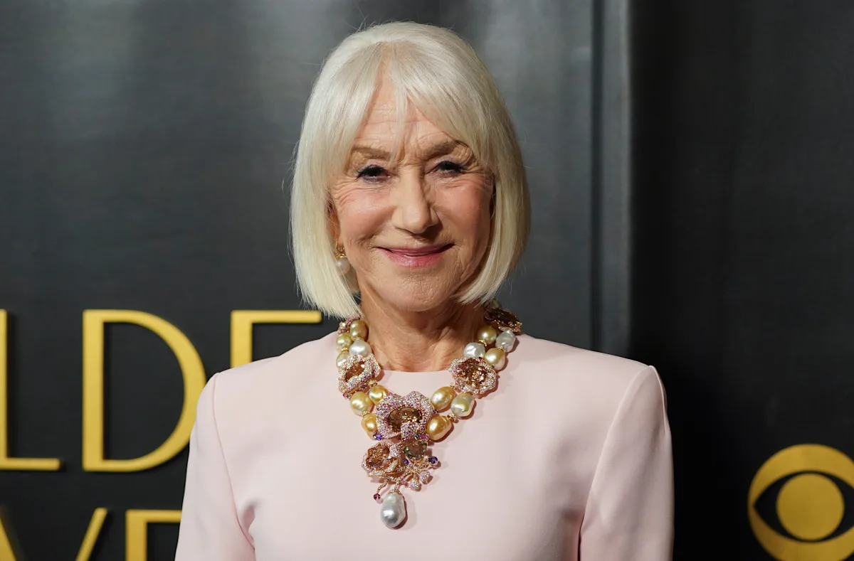 King Charles appoints actor Helen Mirren to a select group in his birthday honors list