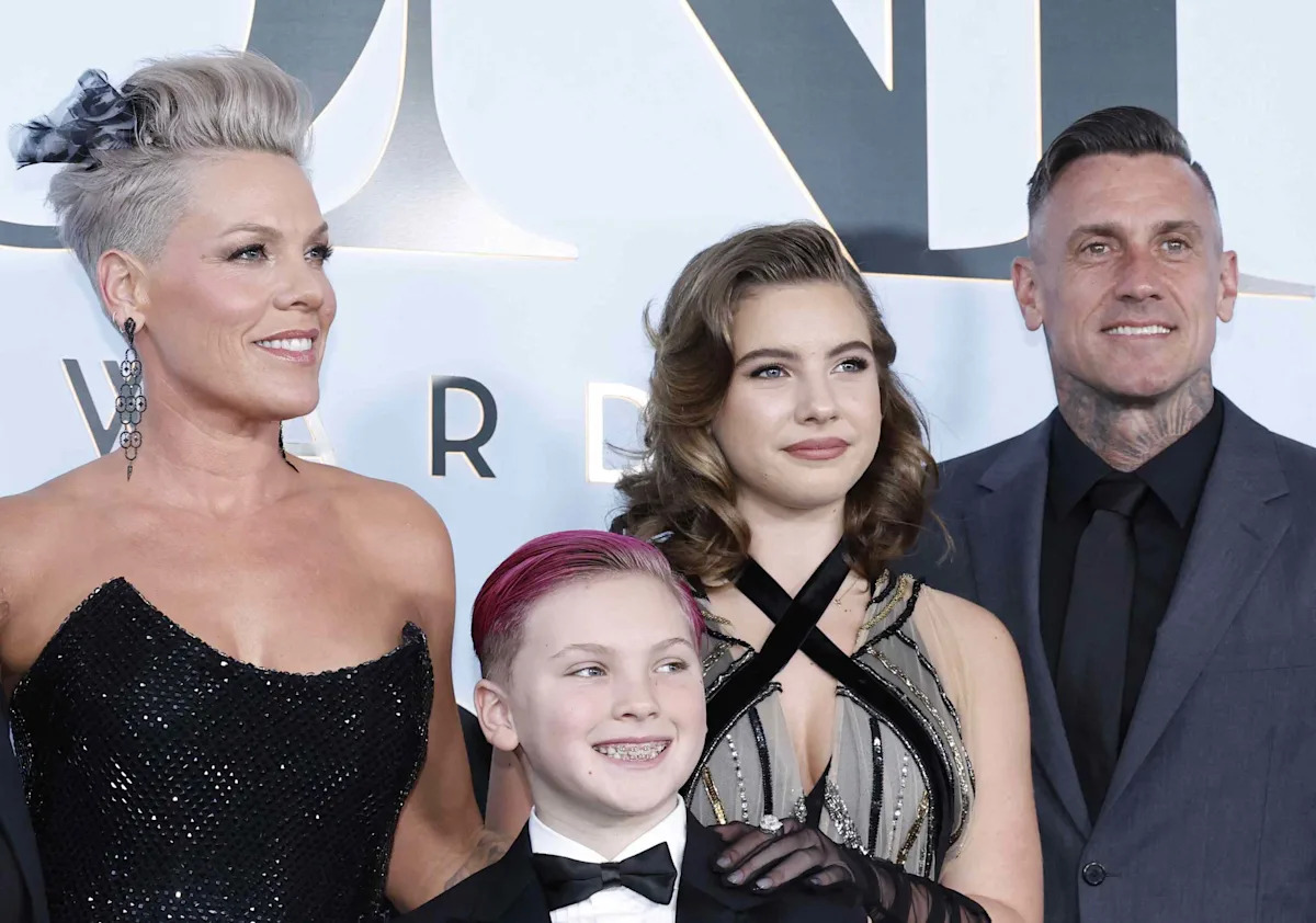 Pink Calls Husband Carey Hart "Such a Gift" as She Shares New Photos of Their Two Kids