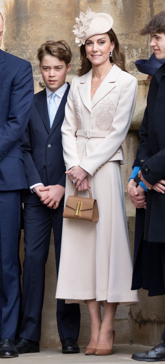The compact Nano Montreal has become one of Kate's favorite accessories for daytime royal appearances.
