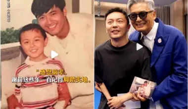 Chow Yun Fat reunited with his God Of Gamblers Returns co-star Xie Miao in 2026.