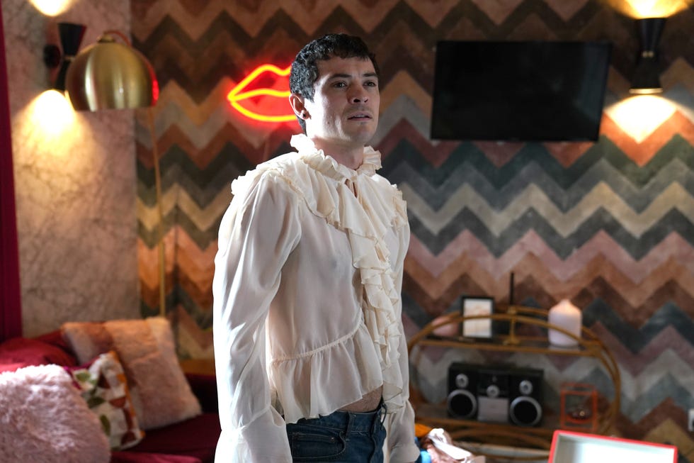 Rex Gallagher in Hollyoaks rex gallagher in hollyoaks
