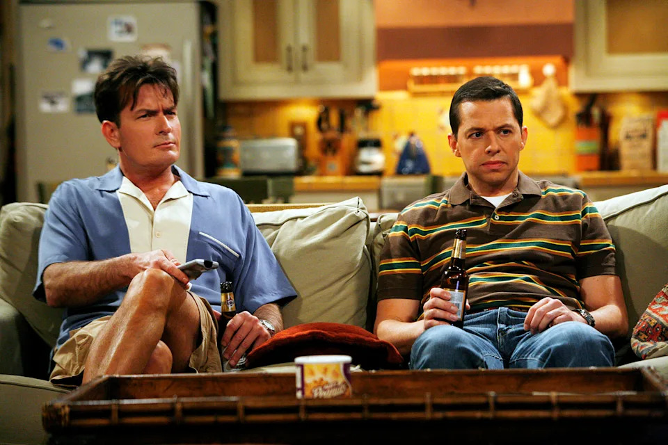 Jon Cryer said that “Two and a Half Men” is still “an engine that’s producing an astonishing amount of money.” CBS via Getty Images