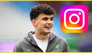 Stefan Bajcetic has shown off his latest training exploits on Instagram