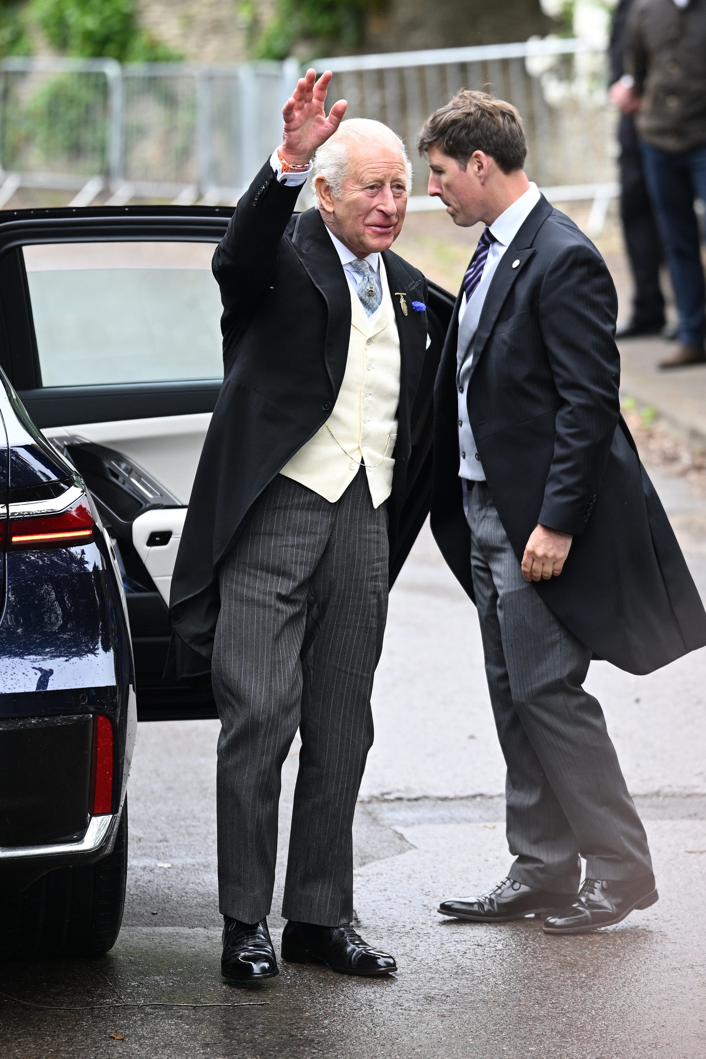 Peter Phillips Marries Harriet Sperling In Gloucestershire