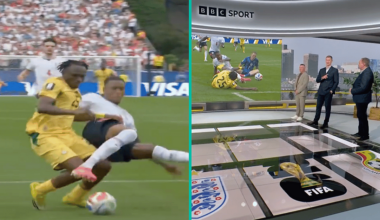 BBC Gave Odd Treatment To Ref Error That Saved England Vs Ghana