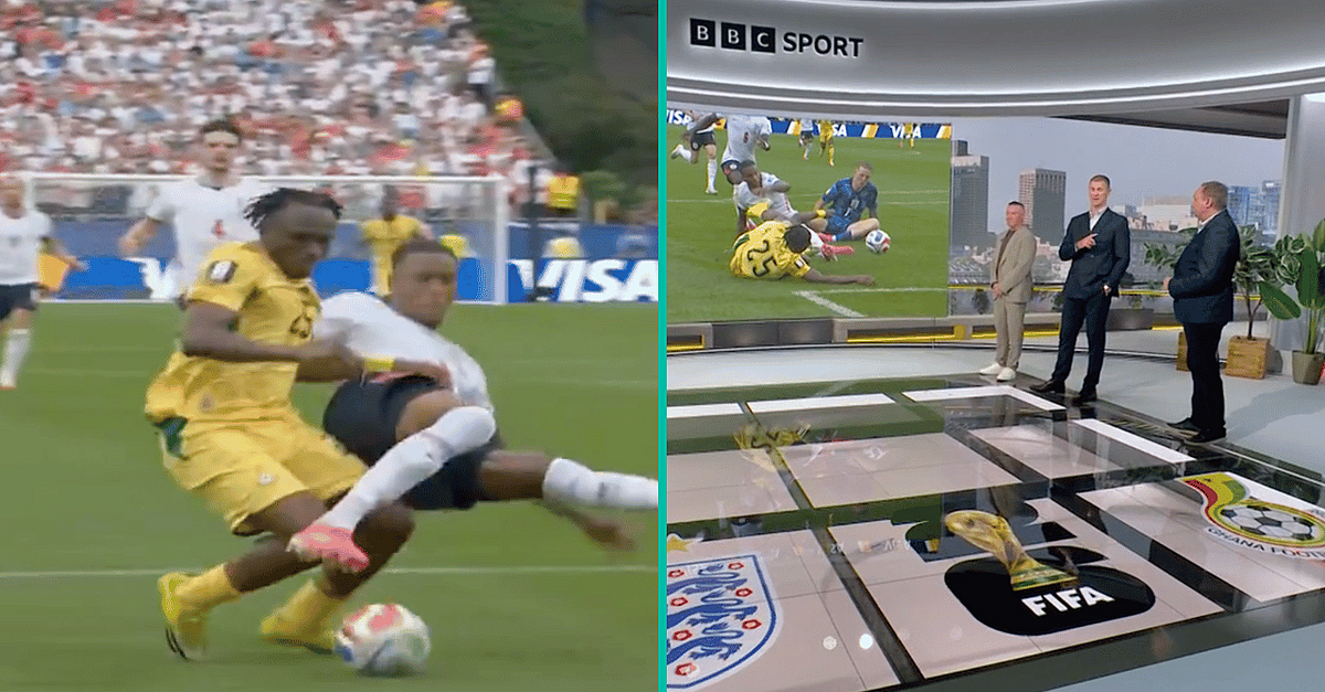 BBC Gave Odd Treatment To Ref Error That Saved England Vs Ghana