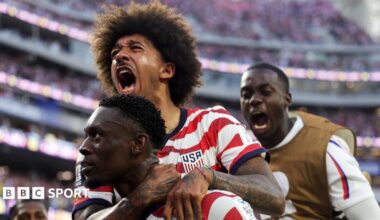 World Cup 2026: USA v Paraguay - highlights & reaction