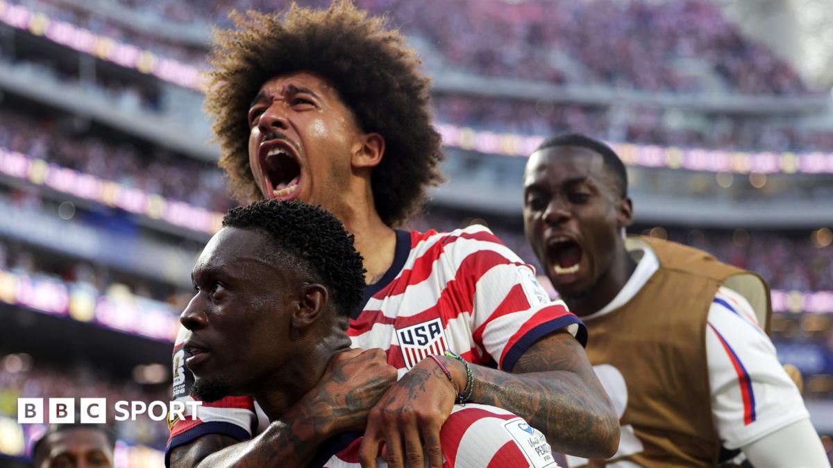World Cup 2026: USA v Paraguay - highlights & reaction