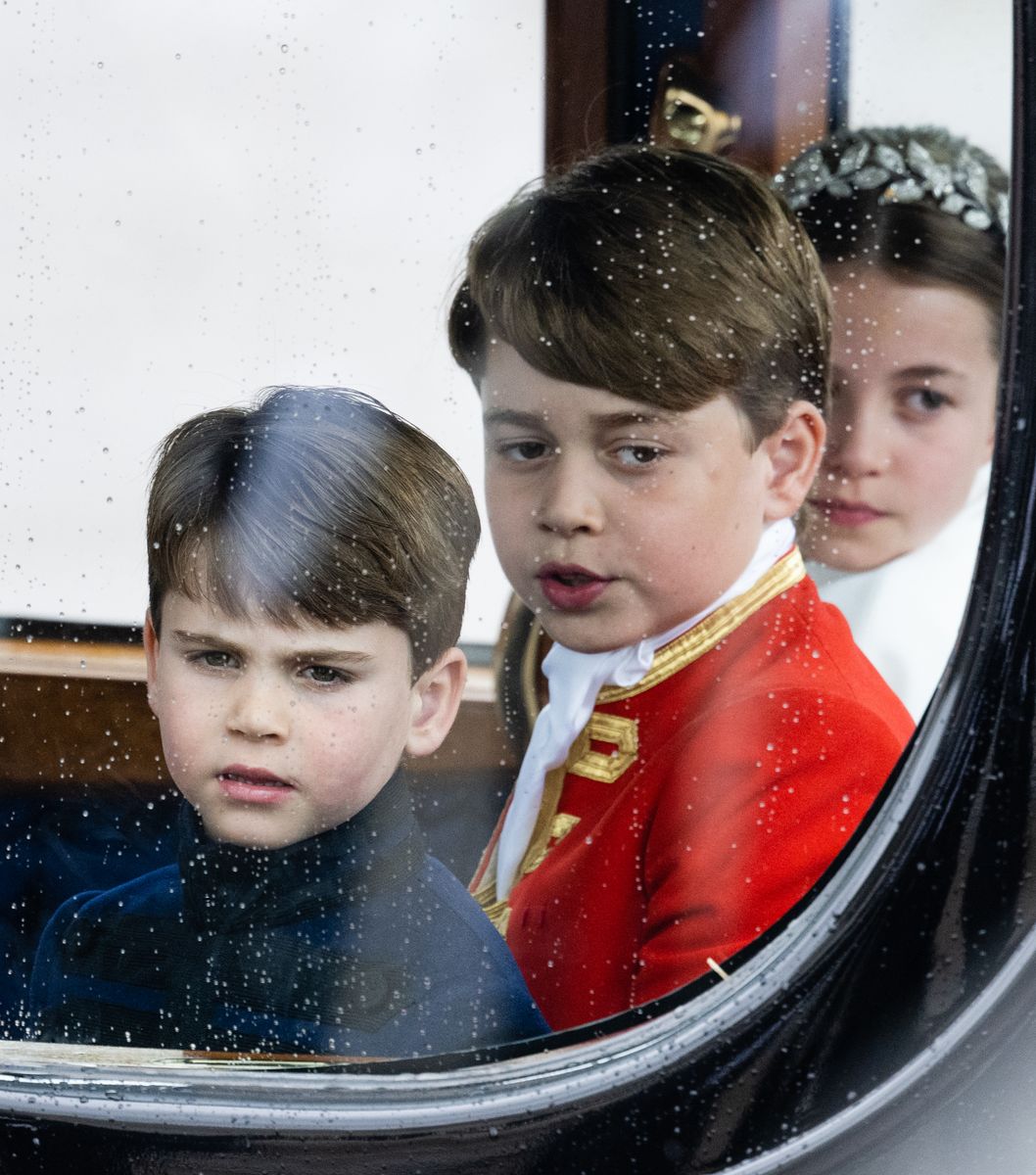 Prince Louis, Prince George and Princess Charlotte