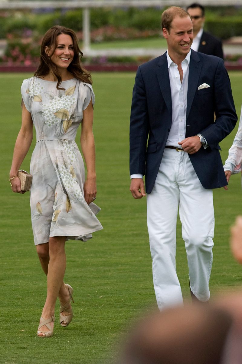 The Prince and Princess of Wales in California in 2011, marking their debut royal tour of the United States.
