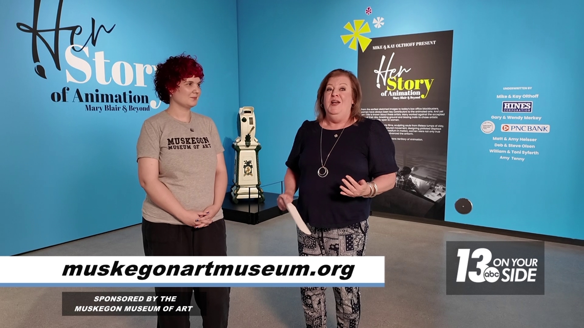 Sponsored: Muskegon Museum of Art explores the role of women in animation as an art form