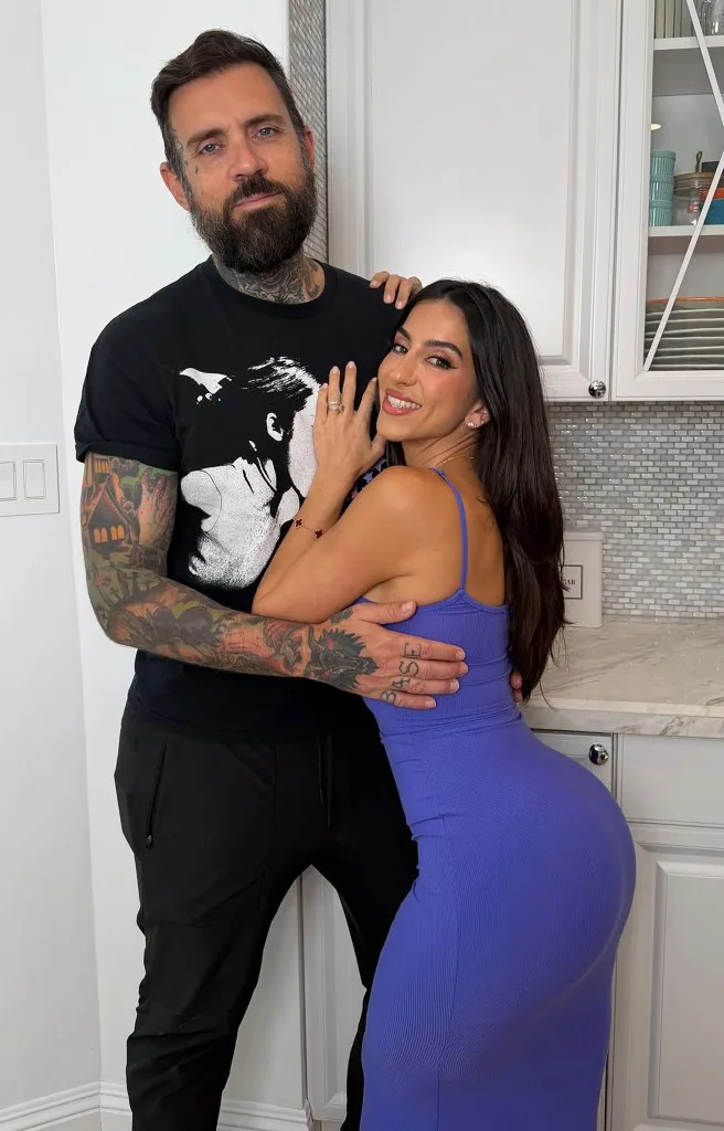 Lena and Adam22 began dating in 2016 and have a daughter together. adam22/Instagram