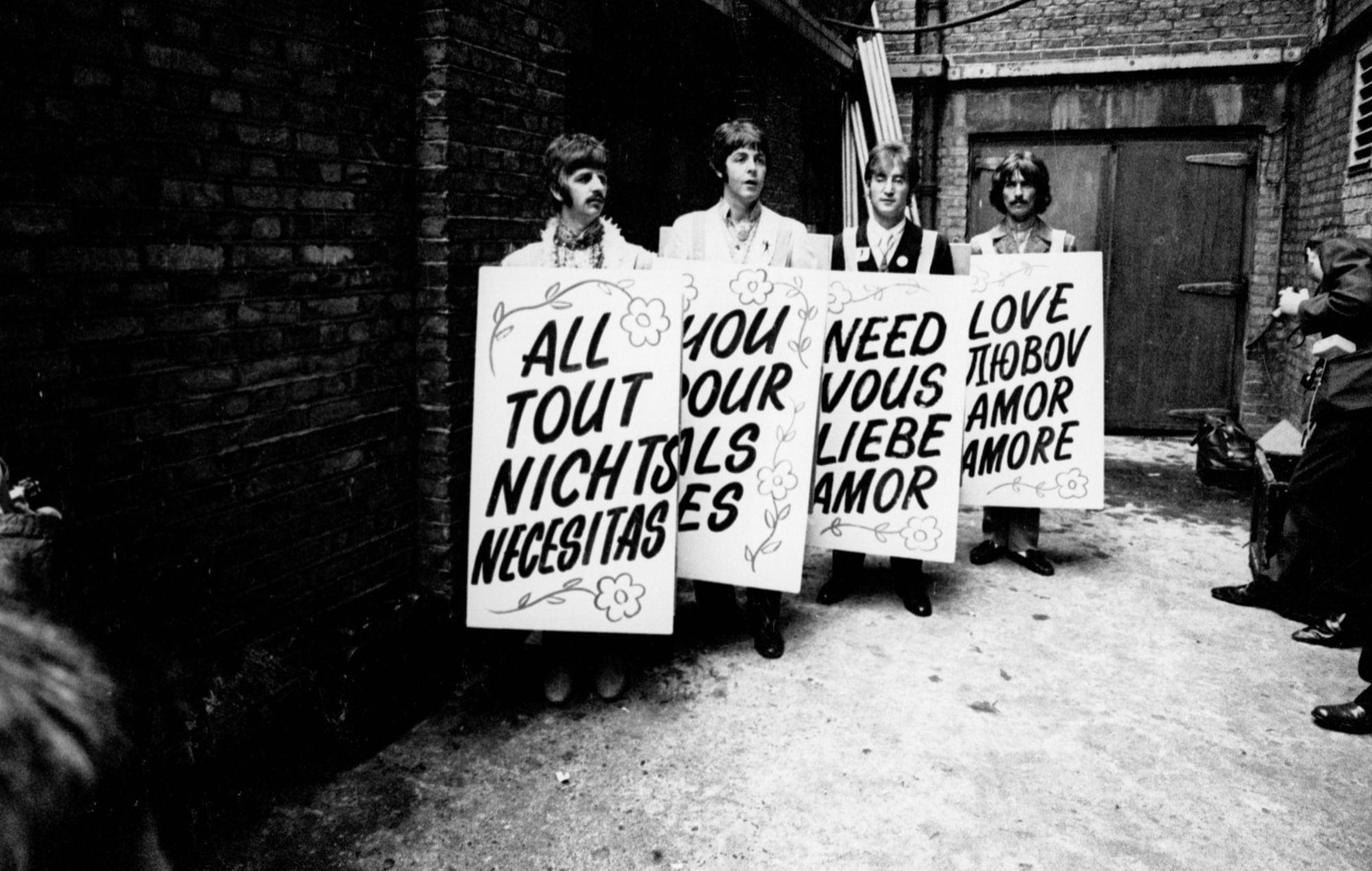 The Beatles. © Apple Corps Ltd