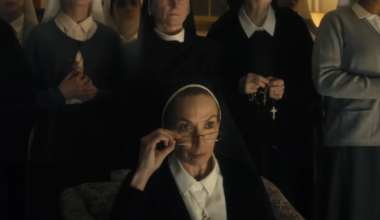 I’ll Miss the Nuns Watching TV in Disclosure Day Trailers