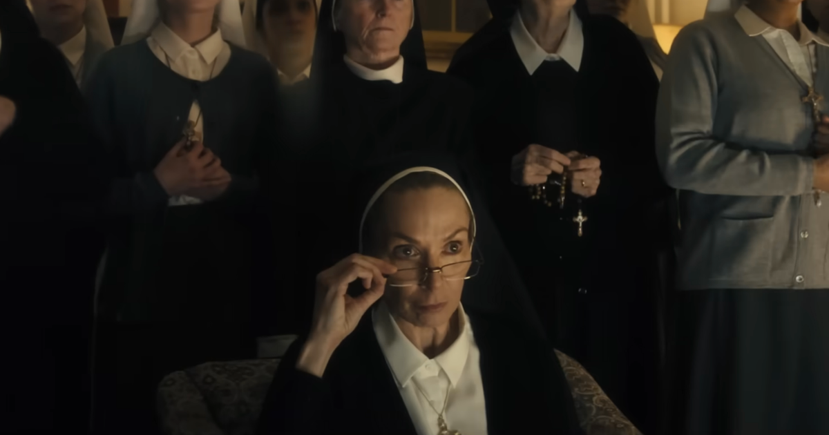 I’ll Miss the Nuns Watching TV in Disclosure Day Trailers