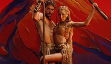 Benson Boone, Alix Earle Fight a Dragon in 'The Time of My Life' Video