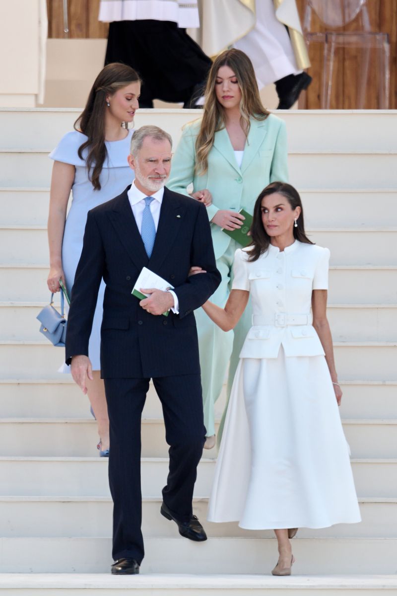 Princess Leonor’s pastel blue Look at Pope Leo XIV’s mass carried a hidden message
