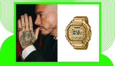 Here Is Where to Buy J Balvin x Casio's New Ring Watch Hybrid Online