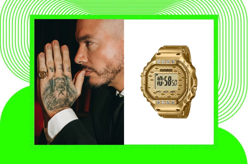 Here Is Where to Buy J Balvin x Casio's New Ring Watch Hybrid Online