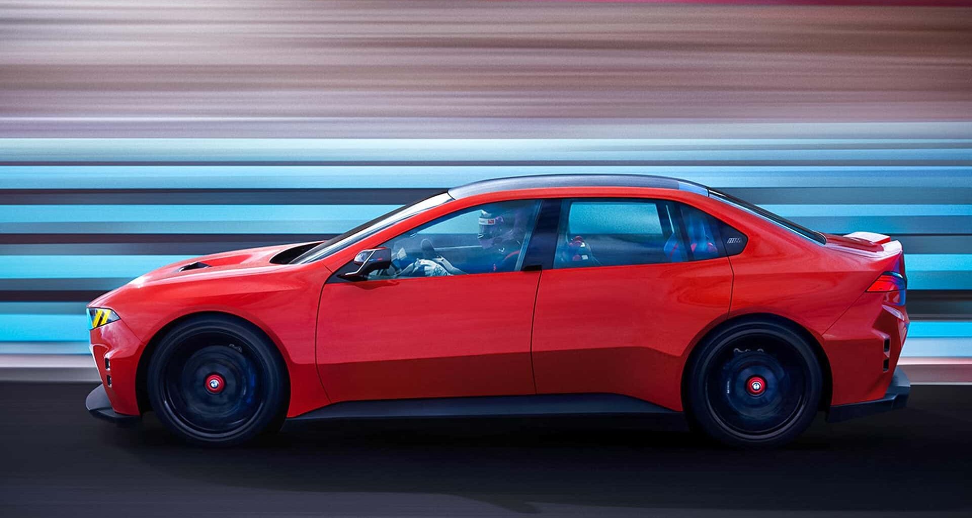 BMW Hypes The Electric M3: 'Amazing' To Drive