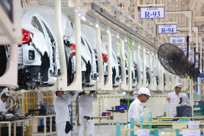 Bangkok Post - Automotive sector posts downturn in first 5 months