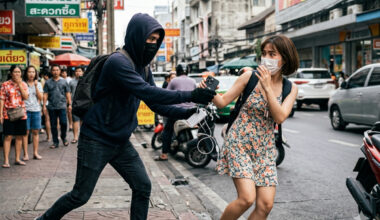 Bangkok Post - Apple developing automatic iPhone lock feature to foil snatch thieves