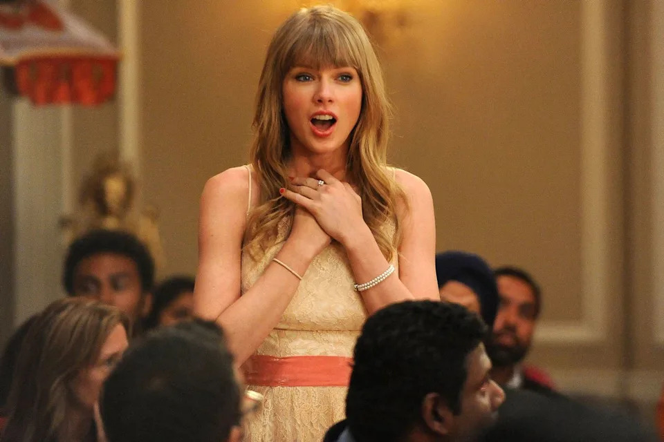 Taylor Swift in 'New Girl'Credit: FOX Image Collection via Getty