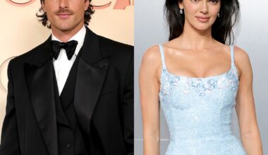 Jacob Elordi, Kendall Jenner Have Date Night Japan With Matching Outfits 