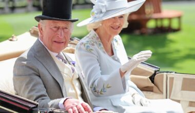Queen Camilla Wears Historic Cullinan V Diamond Brooch to Royal Ascot 2026