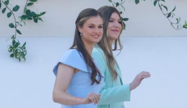 Princess Leonor’s pastel blue Look at Pope Leo XIV’s mass carried a hidden message