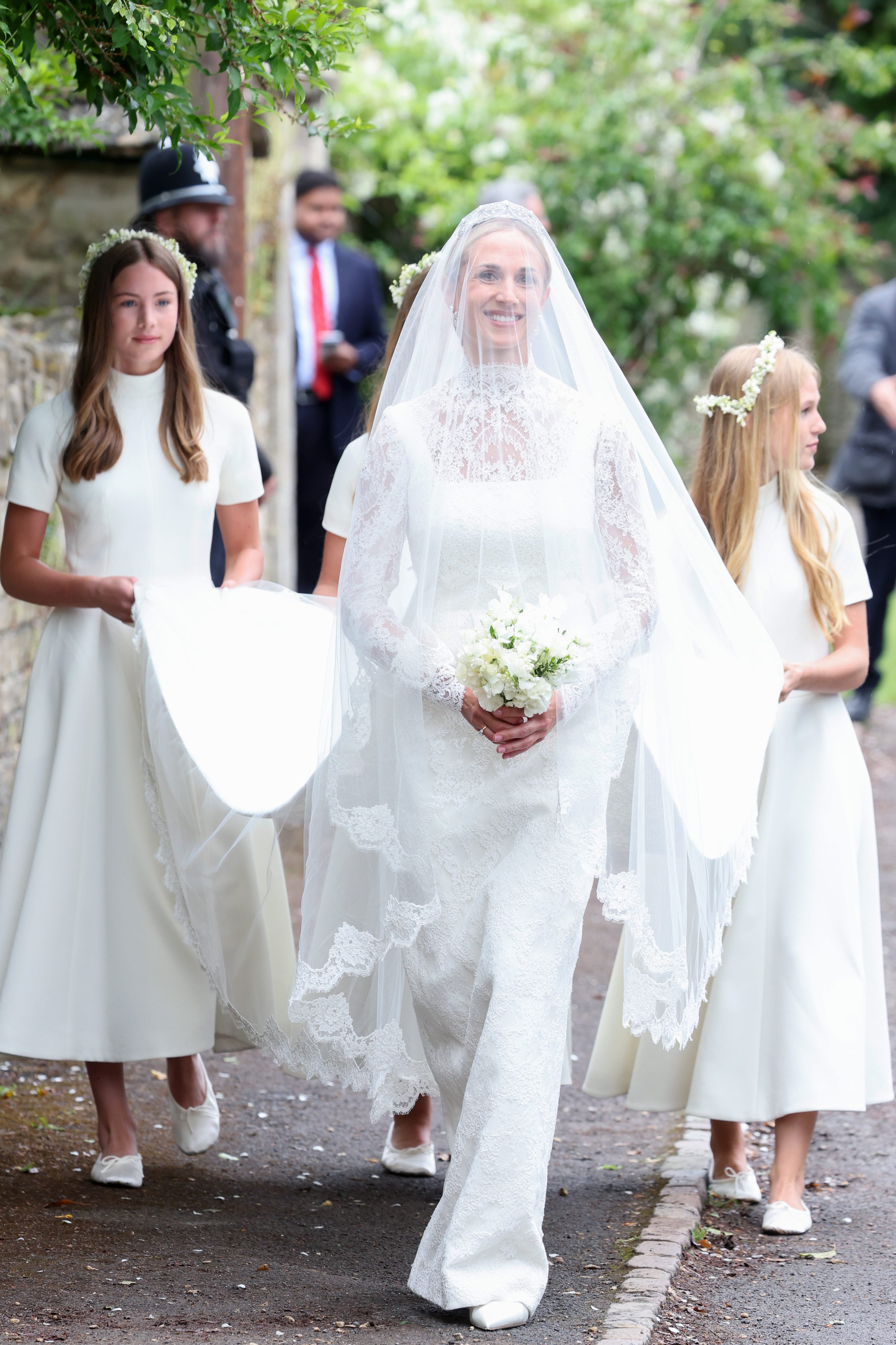 Peter Phillips Marries Harriet Sperling In Gloucestershire