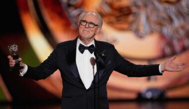 John Lithgow wins third Tony Award