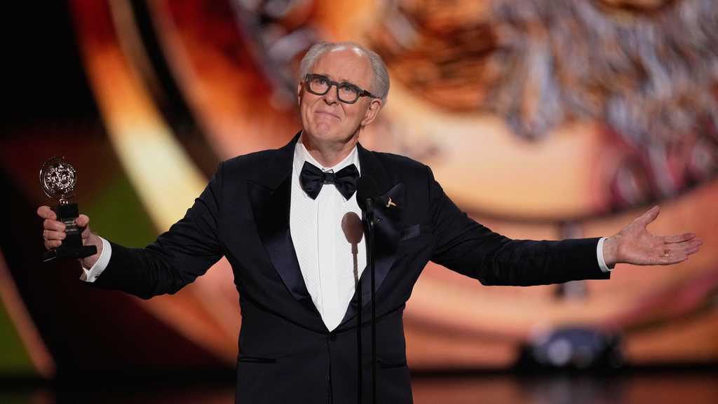 John Lithgow wins third Tony Award