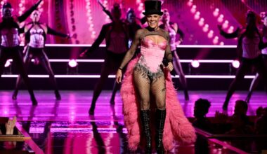 2026 Tony Awards Live: P!nk’s Opening Number Highlights