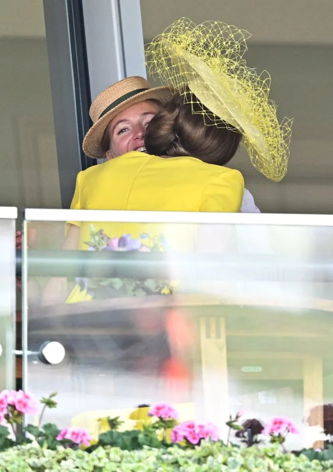 Kate Middleton and Alizée Thevenet at Royal Ascot on June 17, 2026.Credit: Getty Images