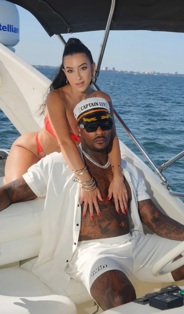 Jason Luv took to Instagram to upload an old photo with Lena from one of their porn shoots. Instagram/iamjasonluv