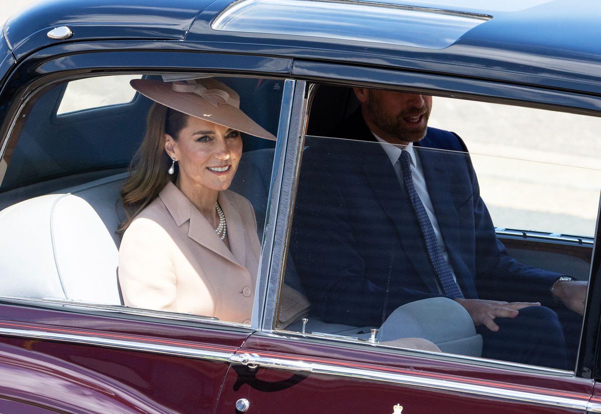 State occasions often feature the royal fleet, including the Bentley State Limousines