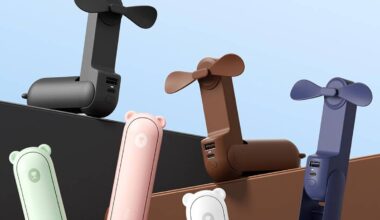 Personal fans to keep you cool on the go, starting at only $14